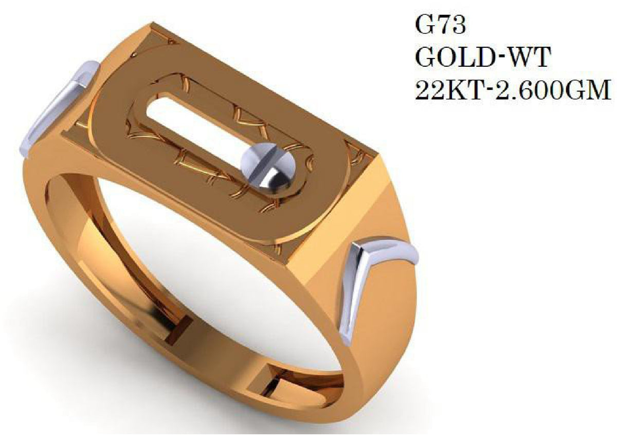 90 Paper Casting Light Weight Gent's Rings STL & 3DM Files