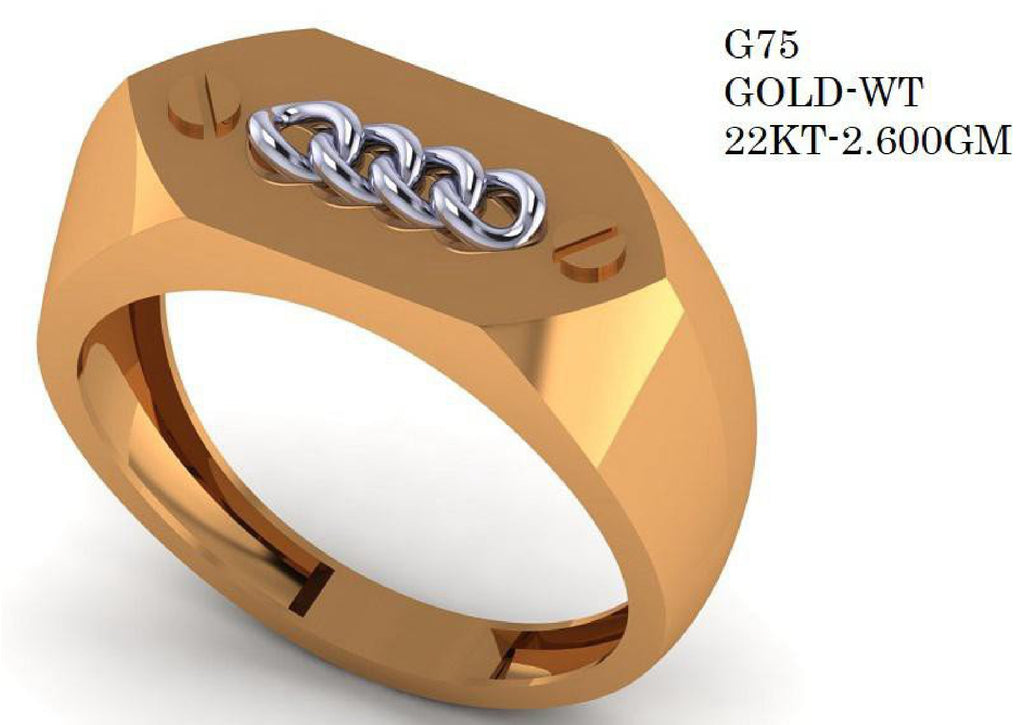 90 Paper Casting Light Weight Gent's Rings STL & 3DM Files