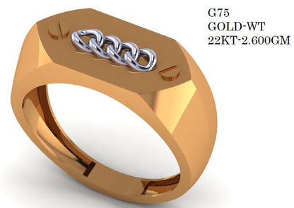 90 Paper Casting Light Weight Gent's Rings STL & 3DM Files