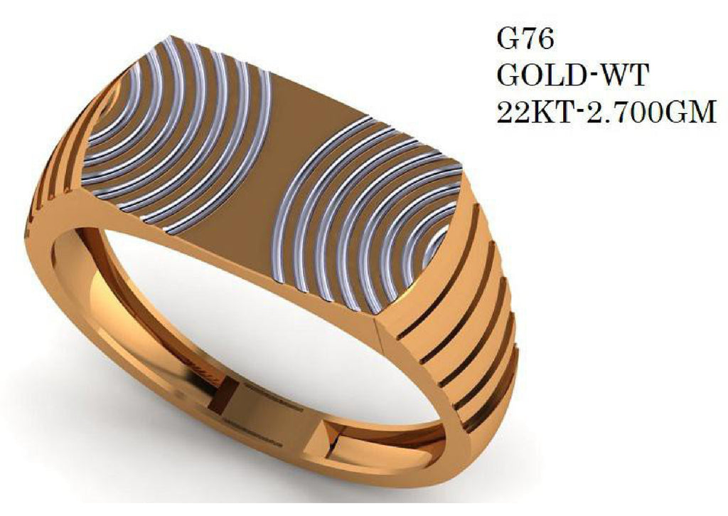 90 Paper Casting Light Weight Gent's Rings STL & 3DM Files