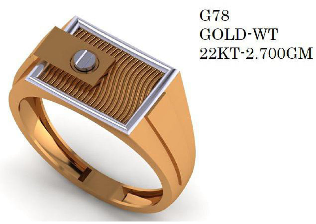 90 Paper Casting Light Weight Gent's Rings STL & 3DM Files