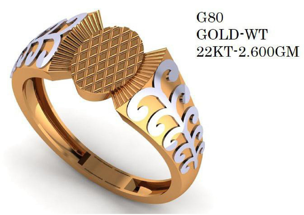 90 Paper Casting Light Weight Gent's Rings STL & 3DM Files