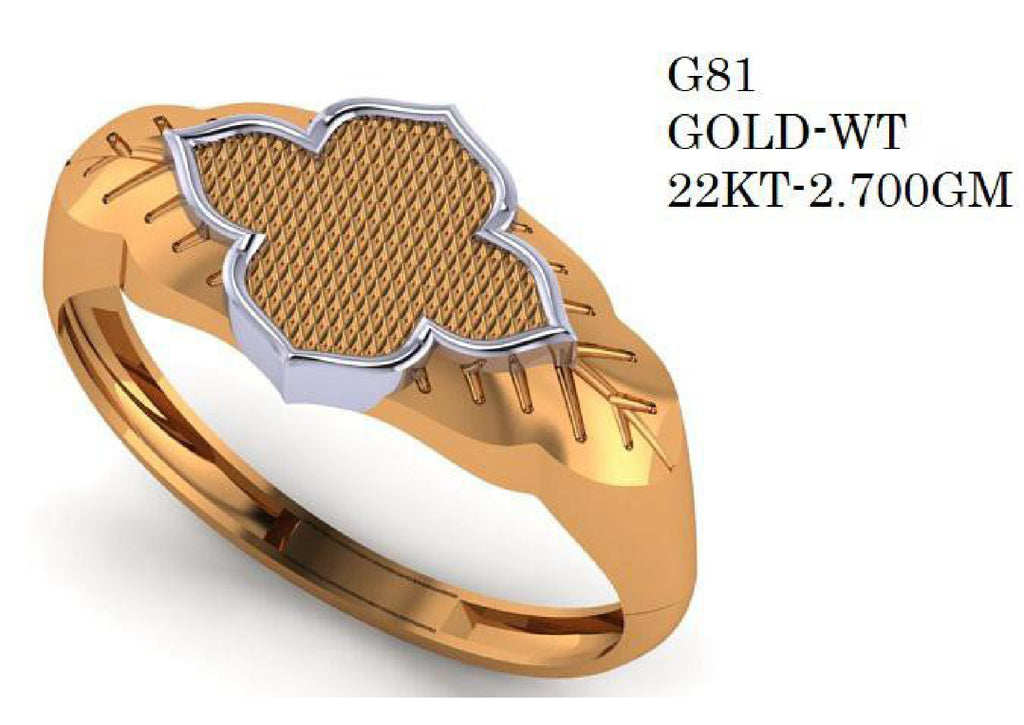 90 Paper Casting Light Weight Gent's Rings STL & 3DM Files