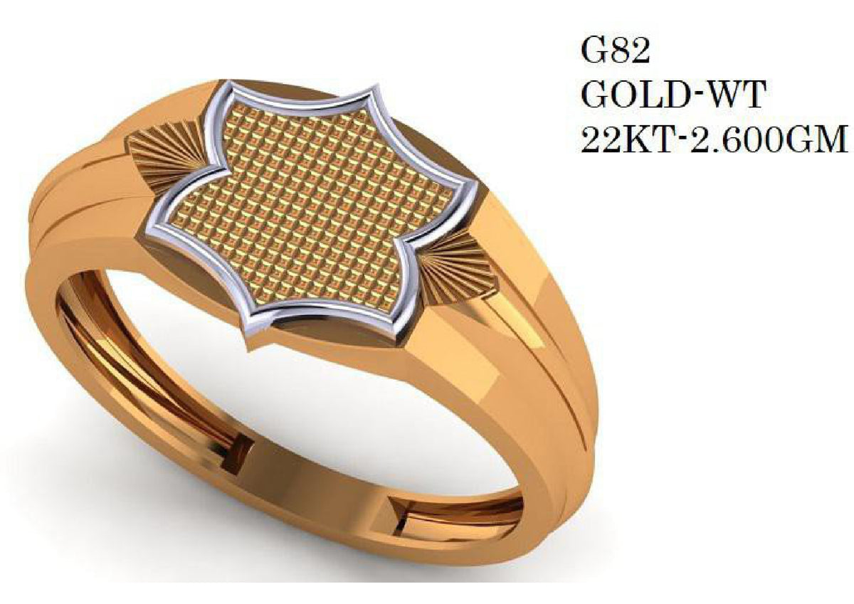 90 Paper Casting Light Weight Gent's Rings STL & 3DM Files