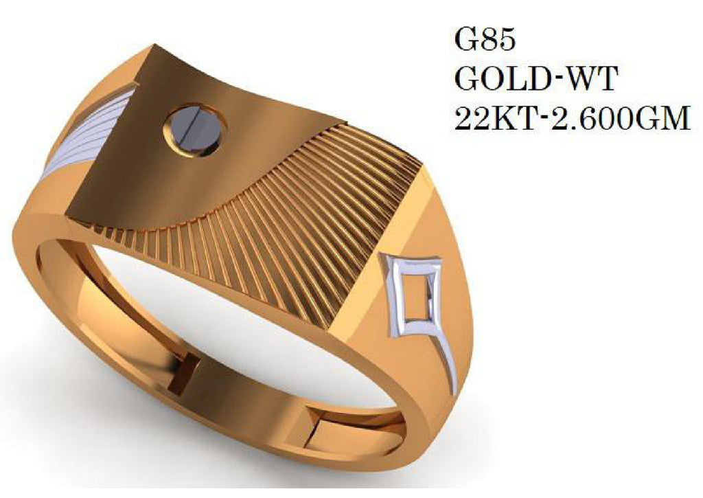 90 Paper Casting Light Weight Gent's Rings STL & 3DM Files