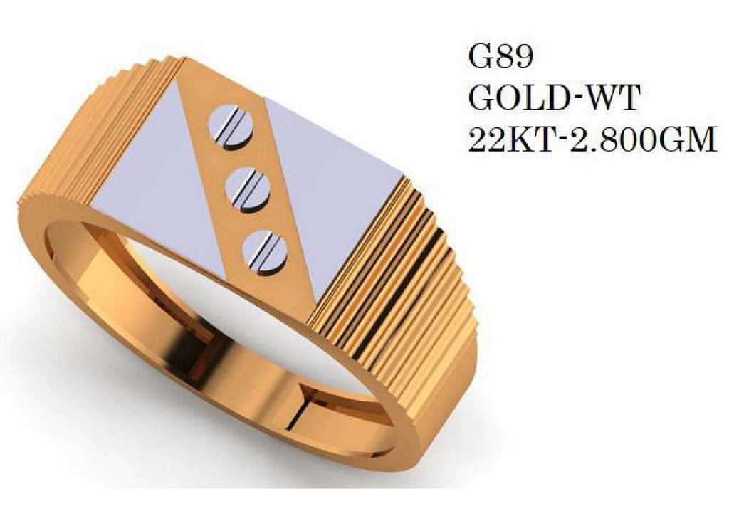 90 Paper Casting Light Weight Gent's Rings STL & 3DM Files