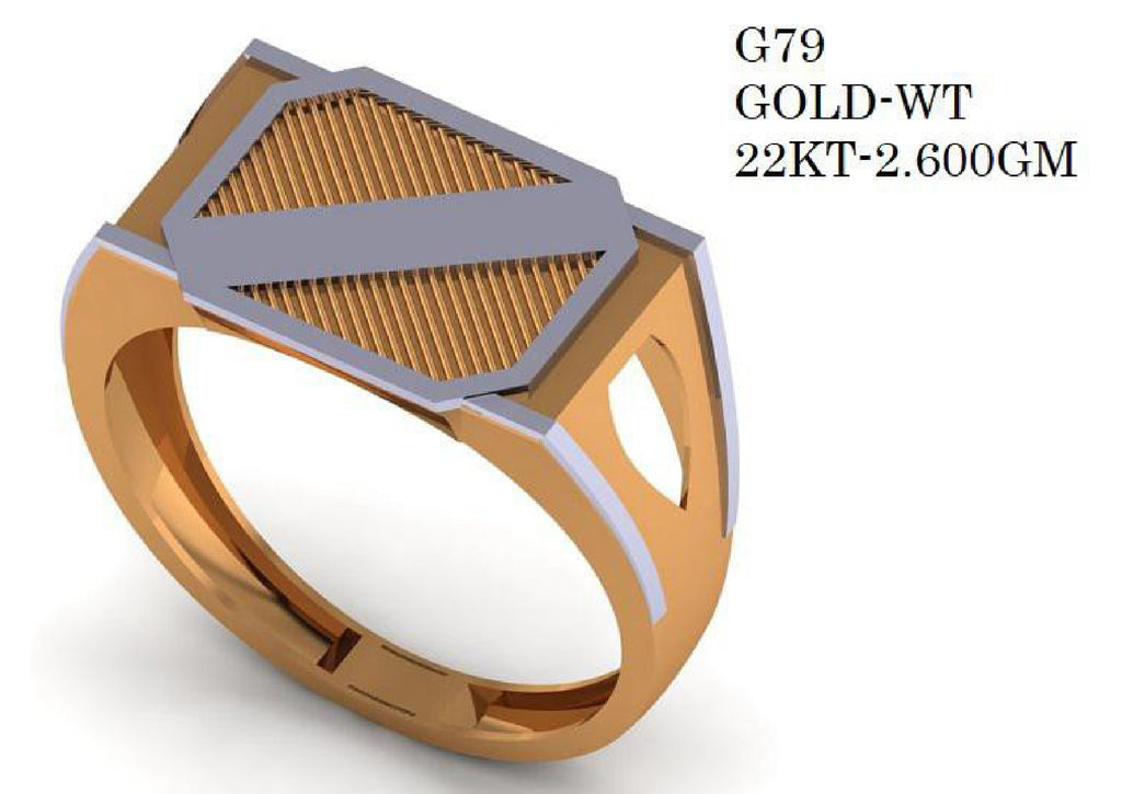 90 Paper Casting Light Weight Gent's Rings STL & 3DM Files