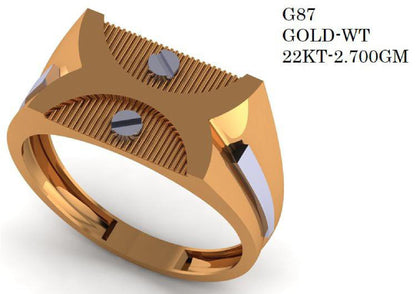 90 Paper Casting Light Weight Gent's Rings STL & 3DM Files