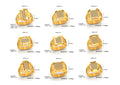 30 Gent's Stone Rings STL Files