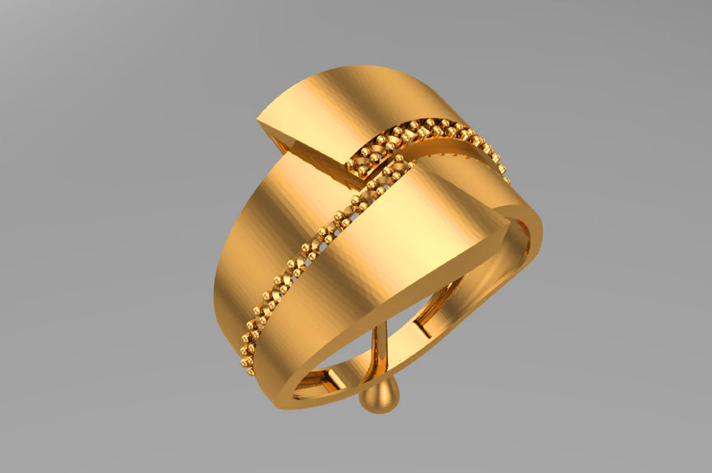 New 37 Turkish Design Rings STL Files