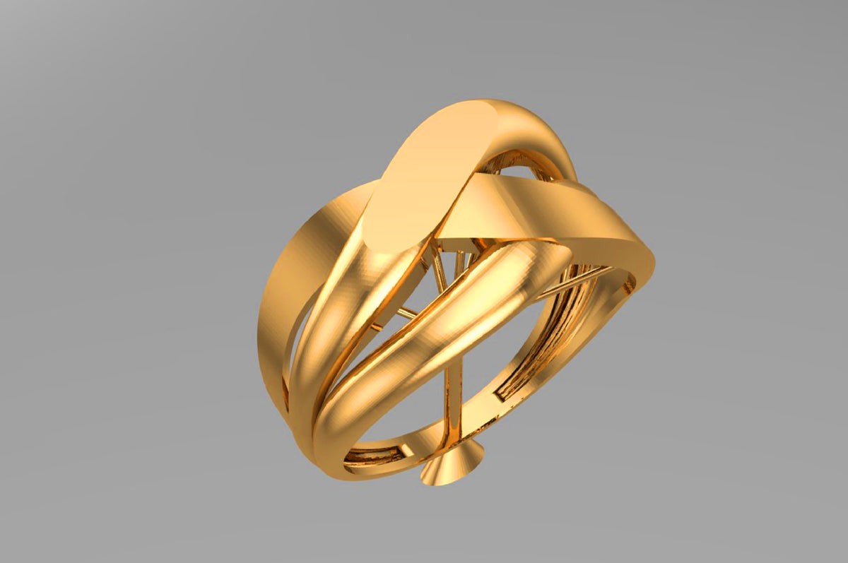 New 37 Turkish Design Rings STL Files