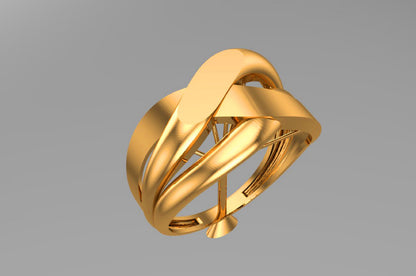 New 37 Turkish Design Rings STL Files