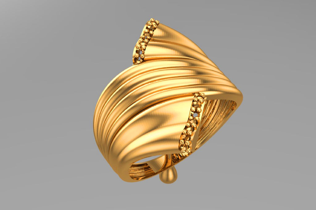 New 37 Turkish Design Rings STL Files