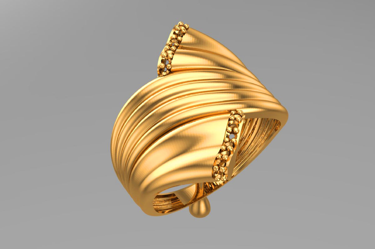 New 37 Turkish Design Rings STL Files