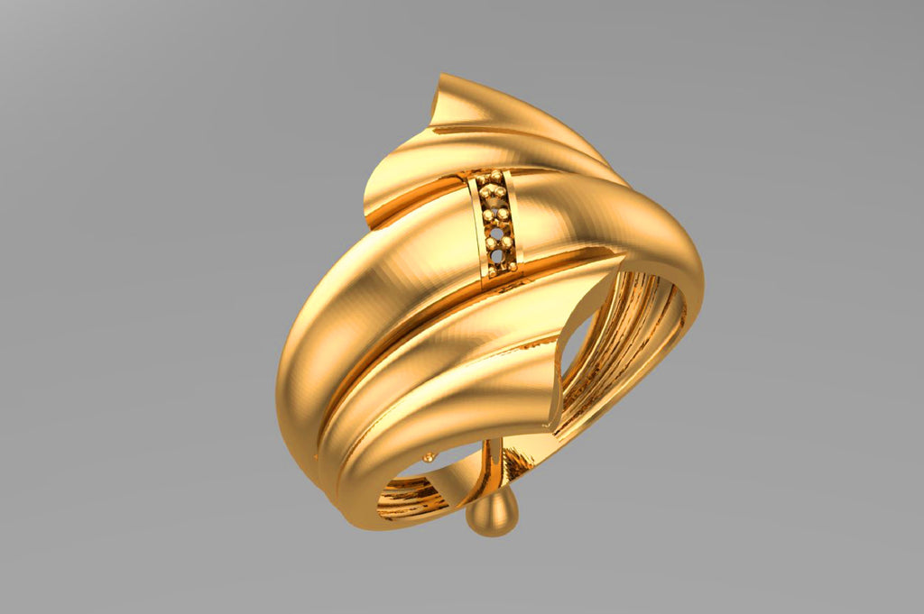 New 37 Turkish Design Rings STL Files