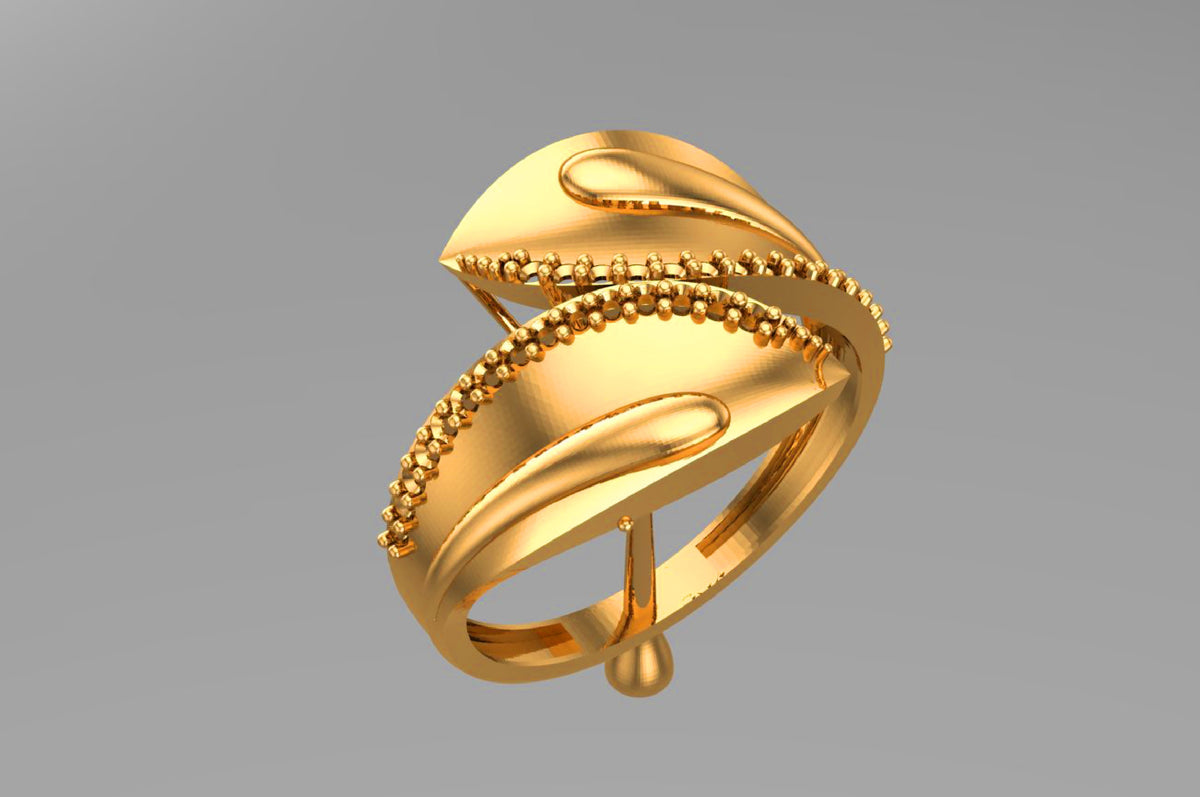 New 37 Turkish Design Rings STL Files