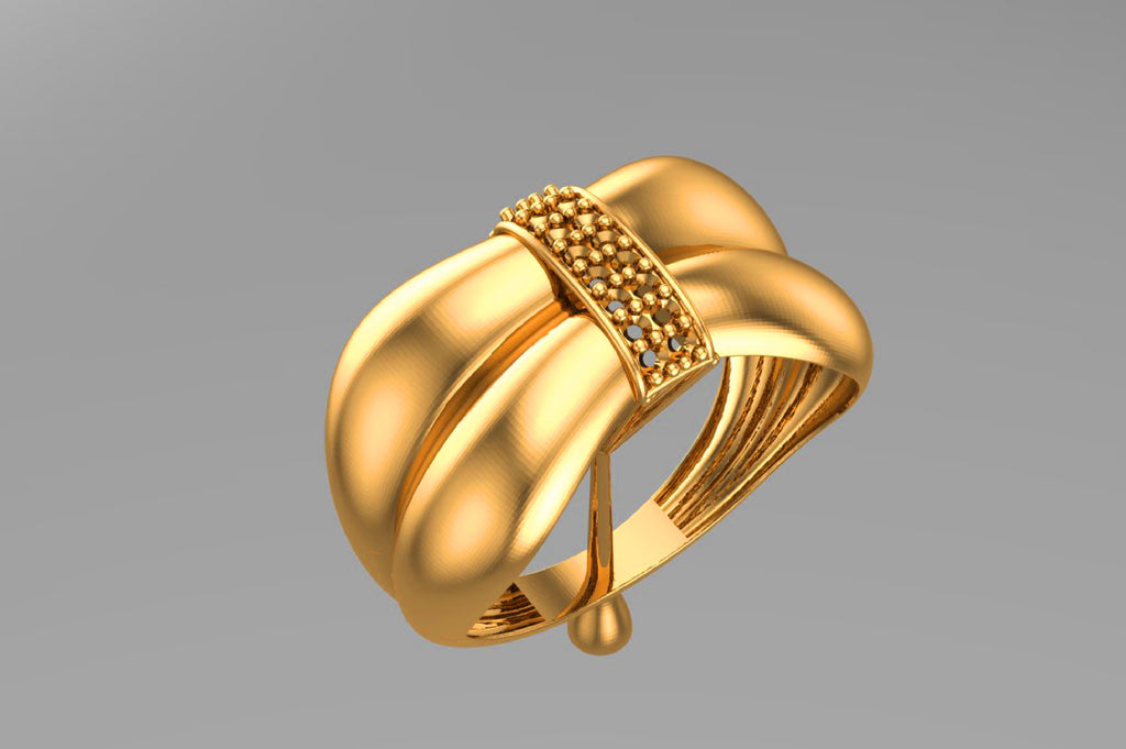 New 37 Turkish Design Rings STL Files