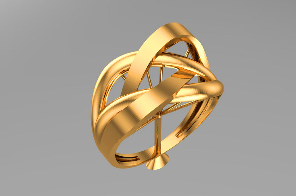 New 37 Turkish Design Rings STL Files