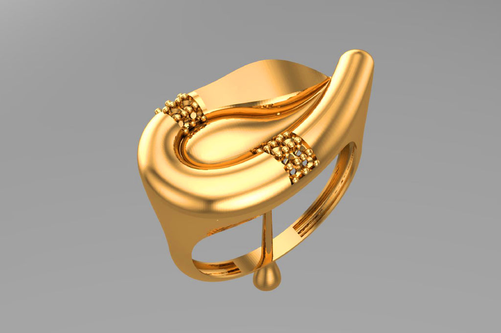 New 37 Turkish Design Rings STL Files