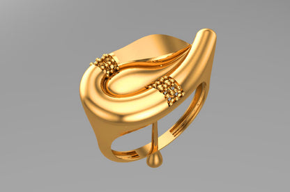 New 37 Turkish Design Rings STL Files