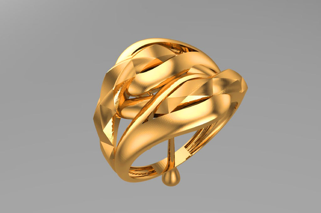 New 37 Turkish Design Rings STL Files