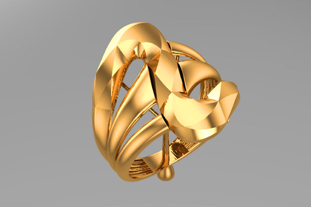 New 37 Turkish Design Rings STL Files