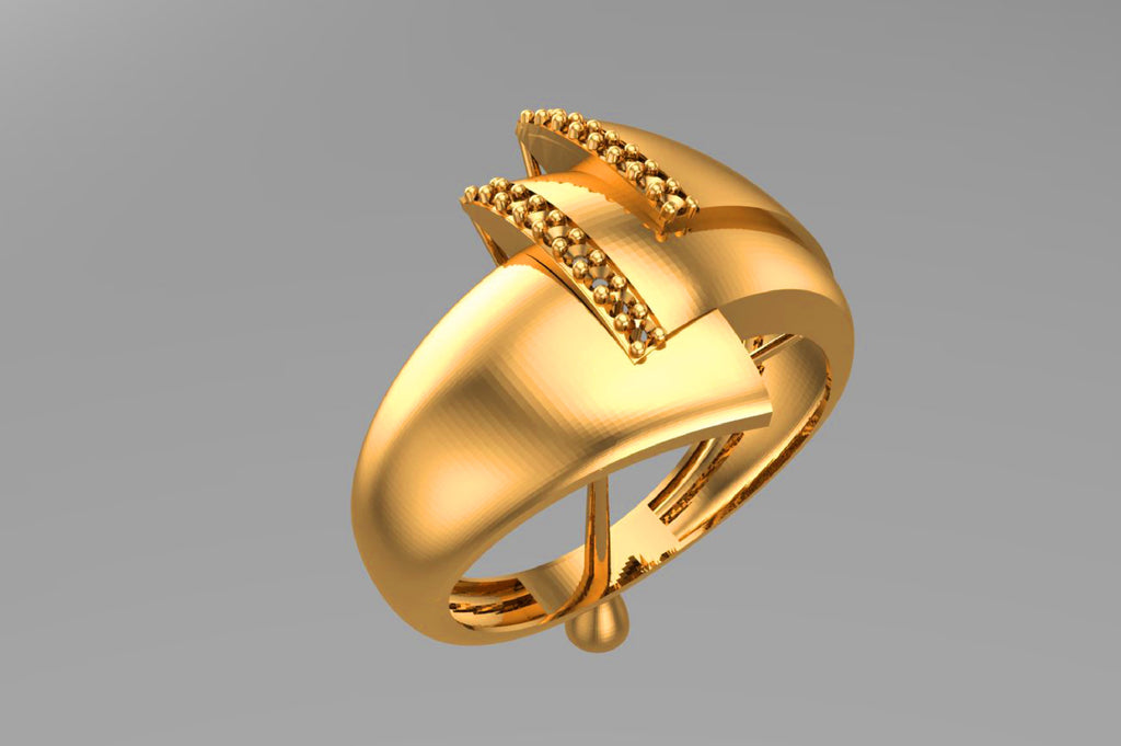 New 37 Turkish Design Rings STL Files