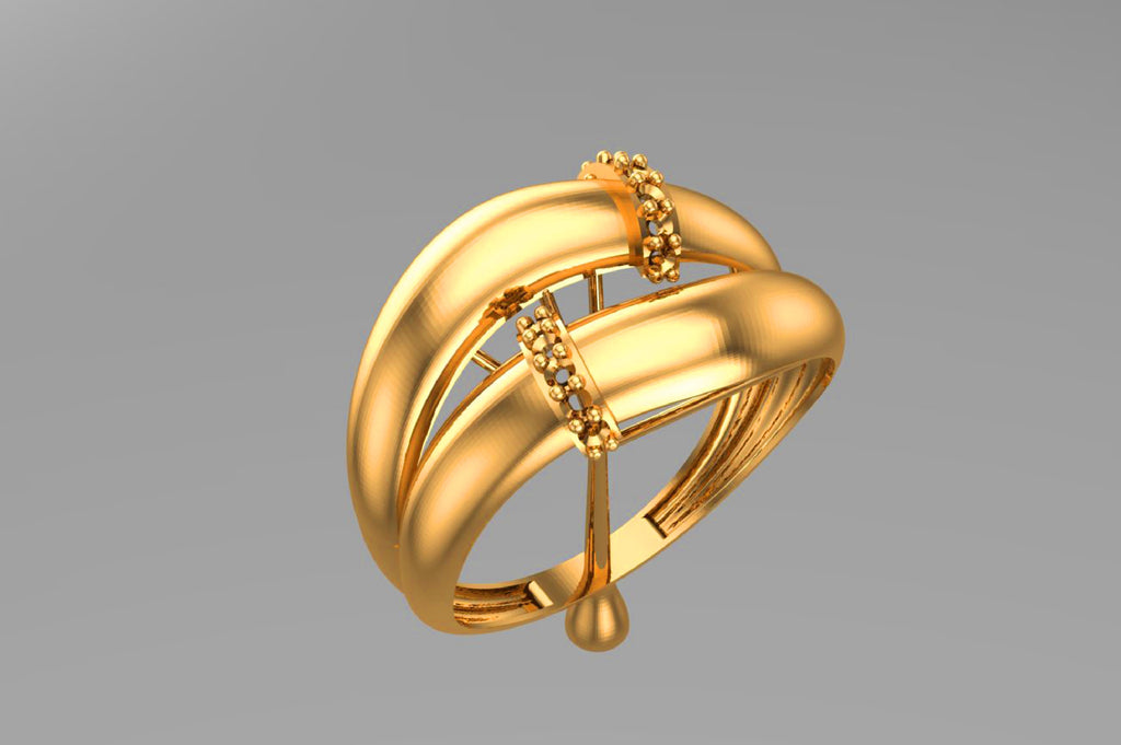 New 37 Turkish Design Rings STL Files