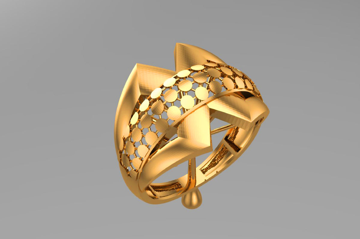 New 37 Turkish Design Rings STL Files