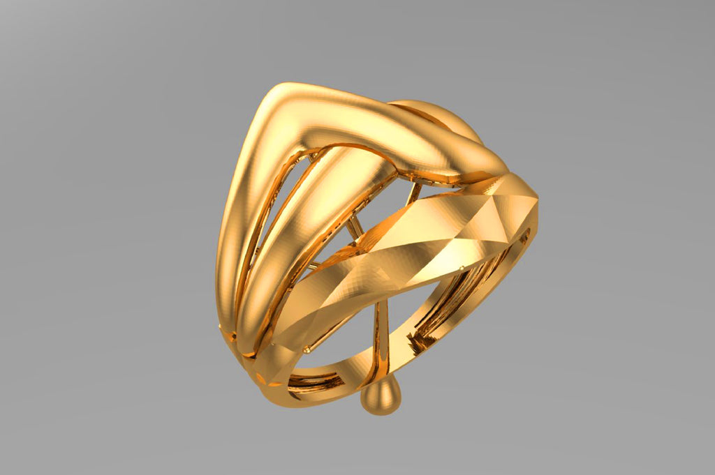 New 37 Turkish Design Rings STL Files