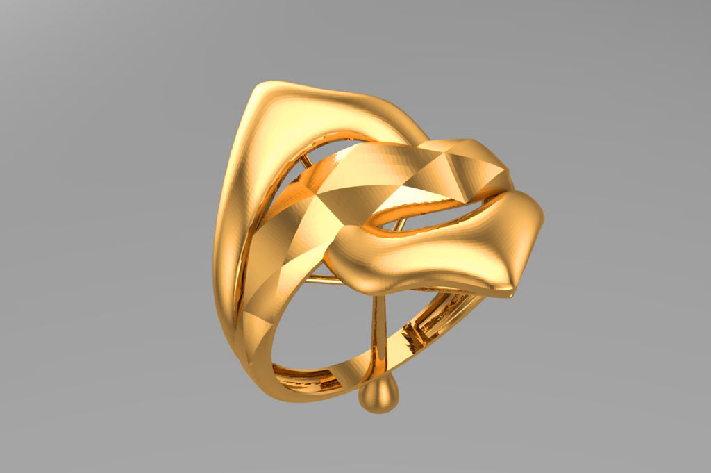 New 37 Turkish Design Rings STL Files