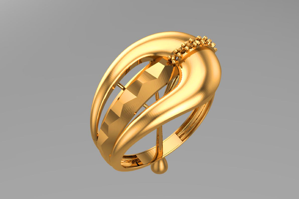 New 37 Turkish Design Rings STL Files