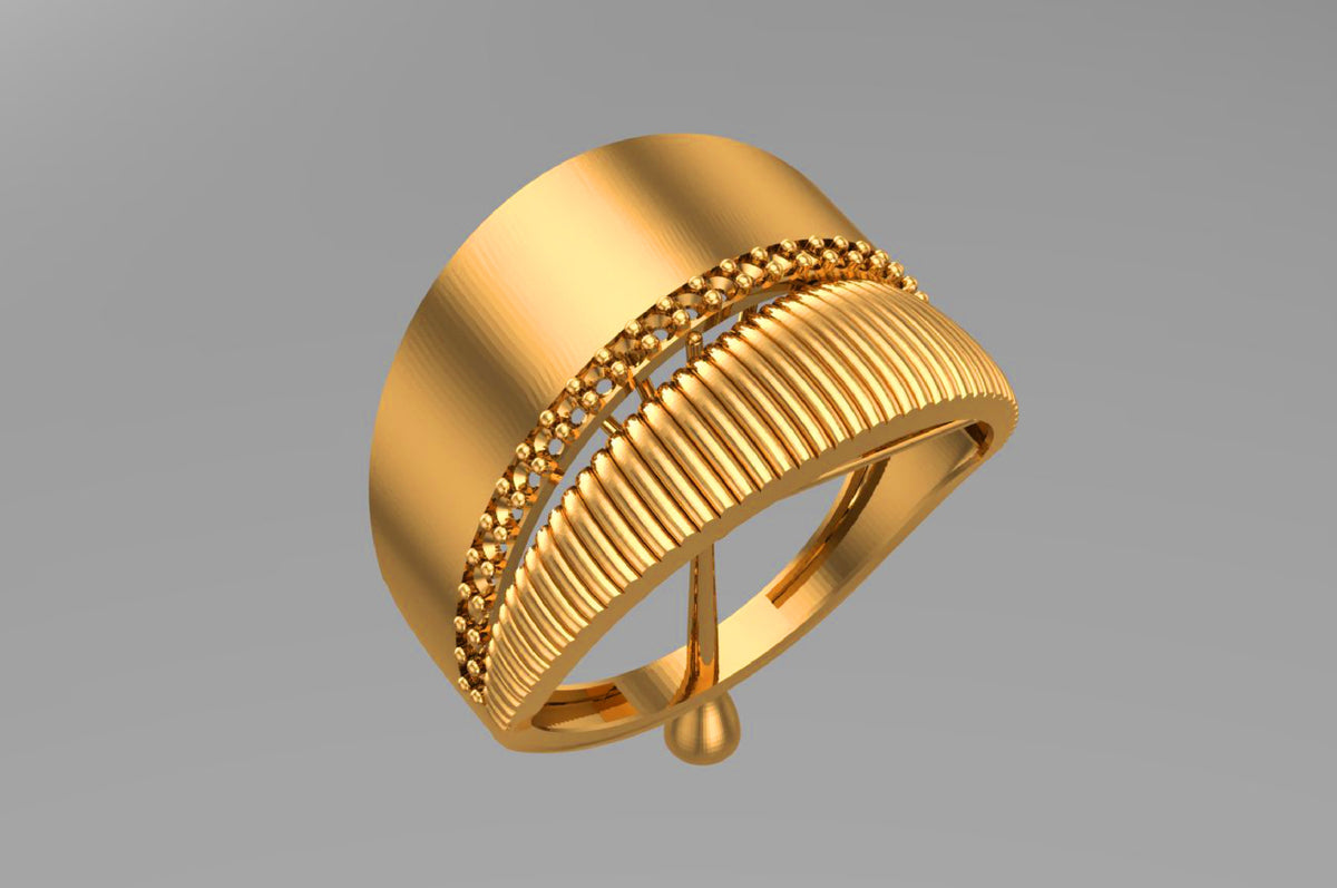 New 37 Turkish Design Rings STL Files
