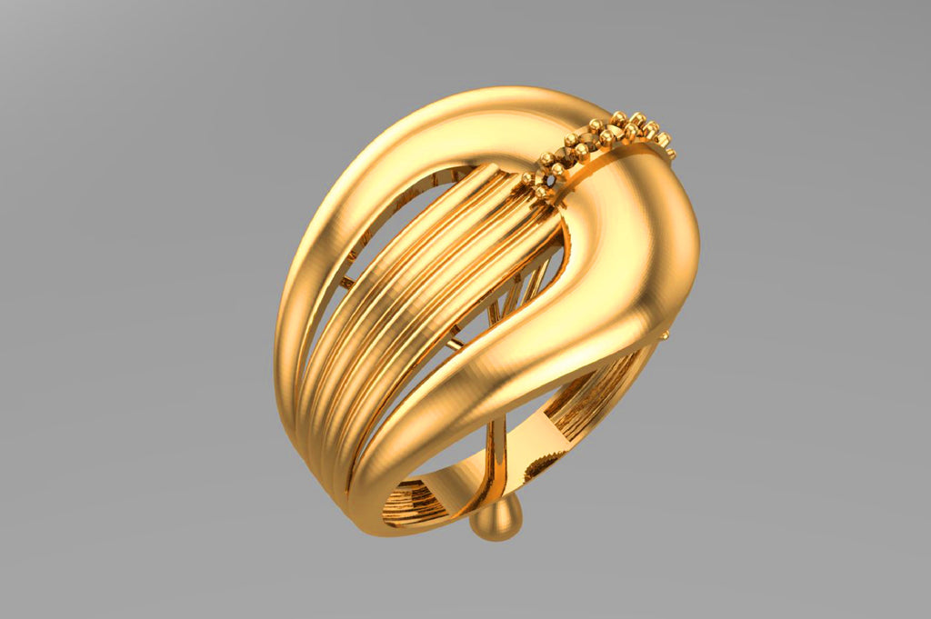New 37 Turkish Design Rings STL Files