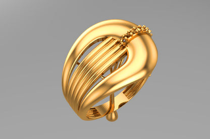 New 37 Turkish Design Rings STL Files