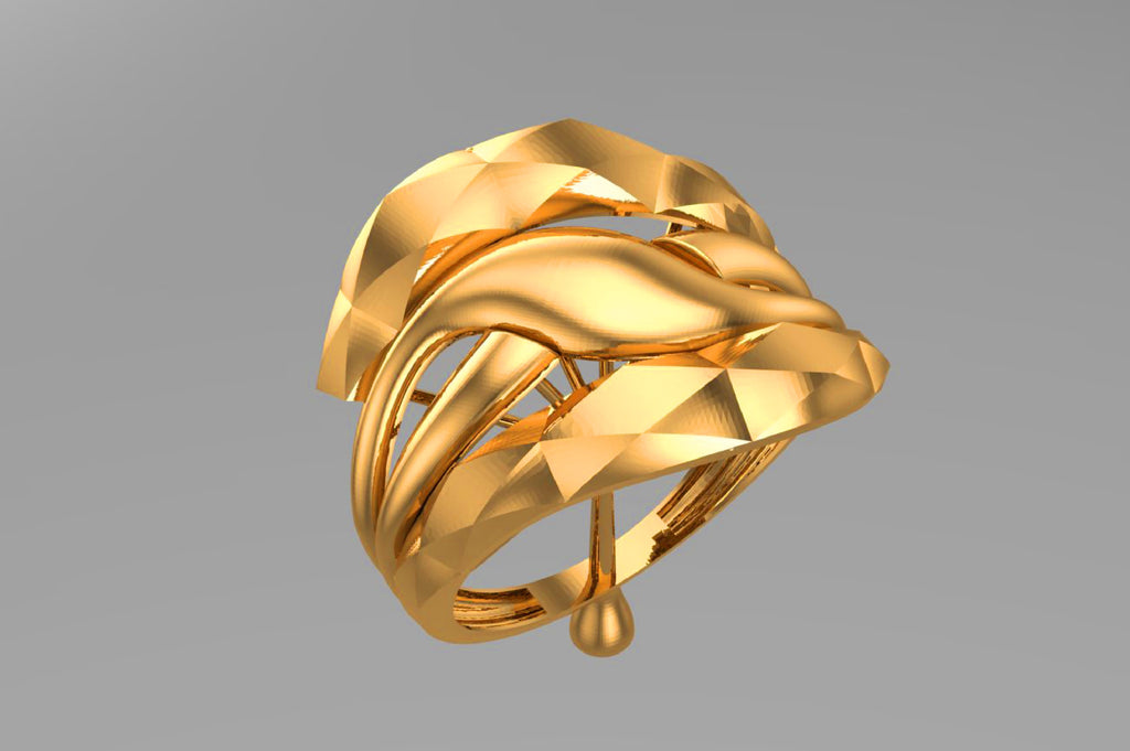 New 37 Turkish Design Rings STL Files