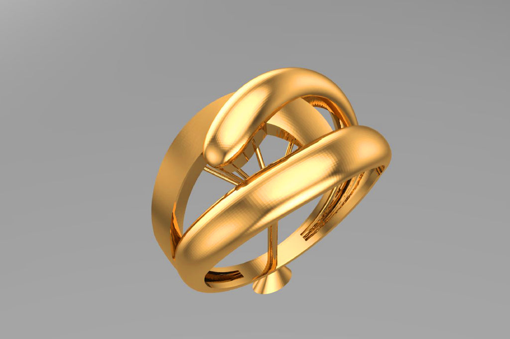 New 37 Turkish Design Rings STL Files