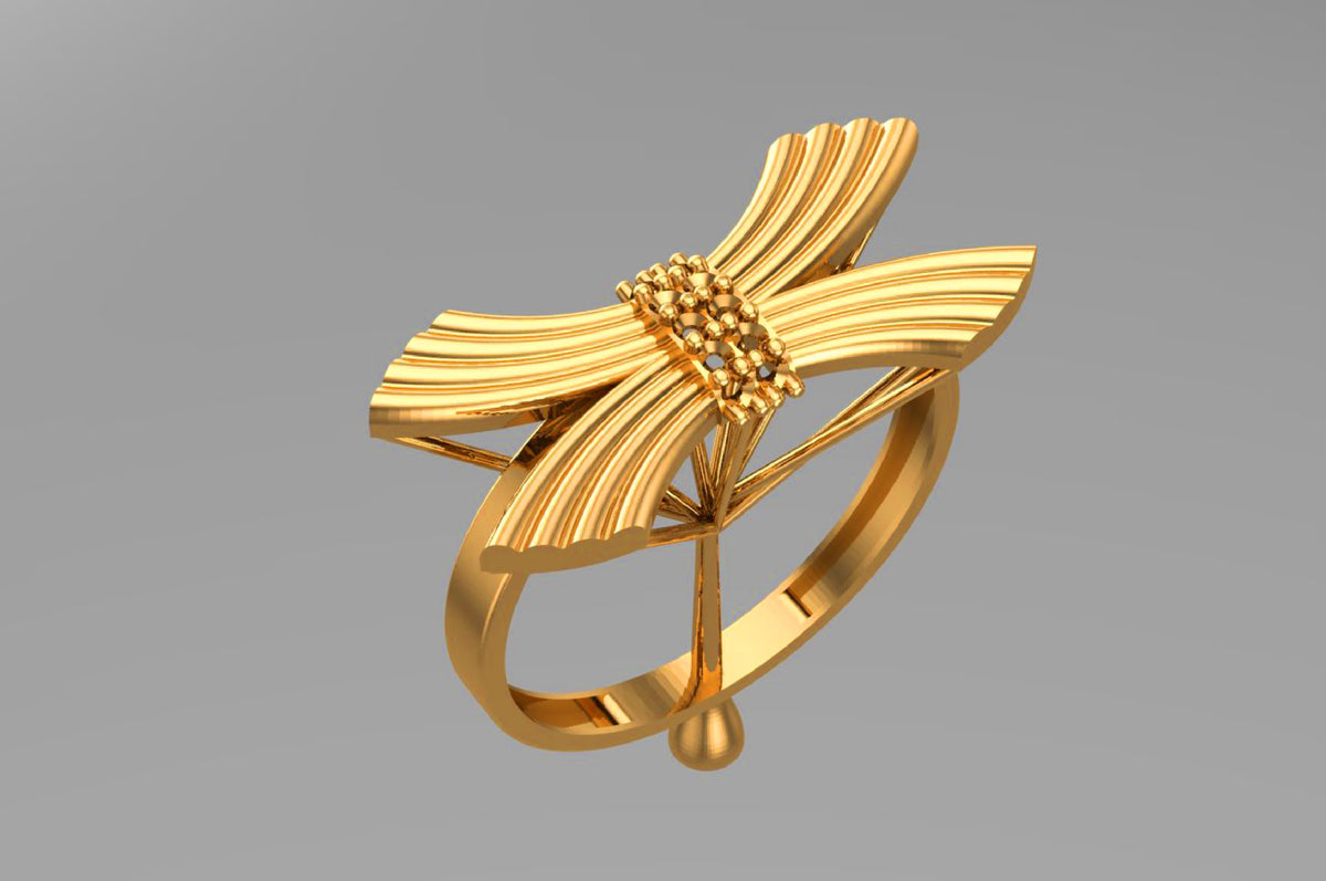 New 37 Turkish Design Rings STL Files