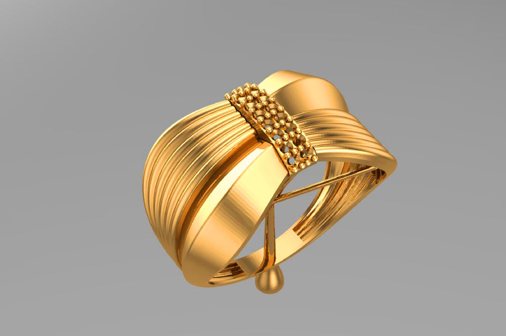 New 37 Turkish Design Rings STL Files