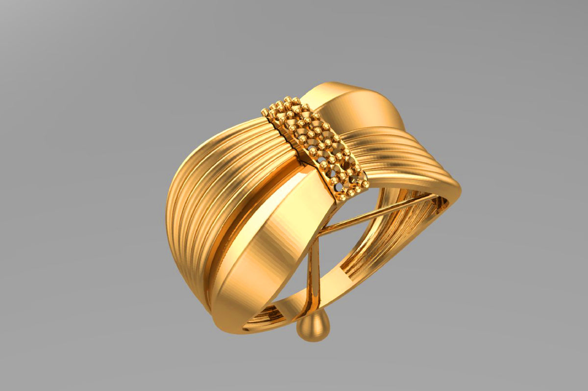 New 37 Turkish Design Rings STL Files