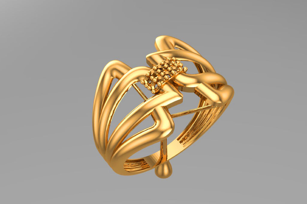 New 37 Turkish Design Rings STL Files