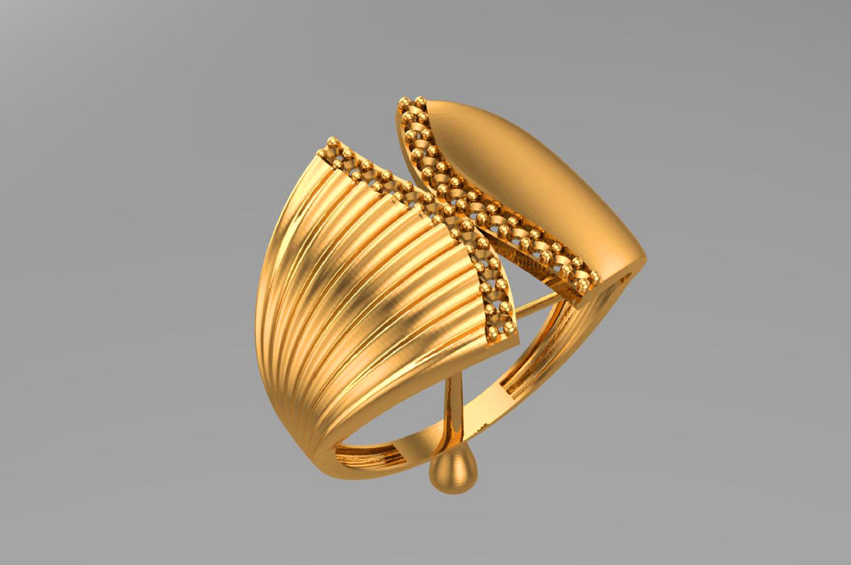 New 37 Turkish Design Rings STL Files