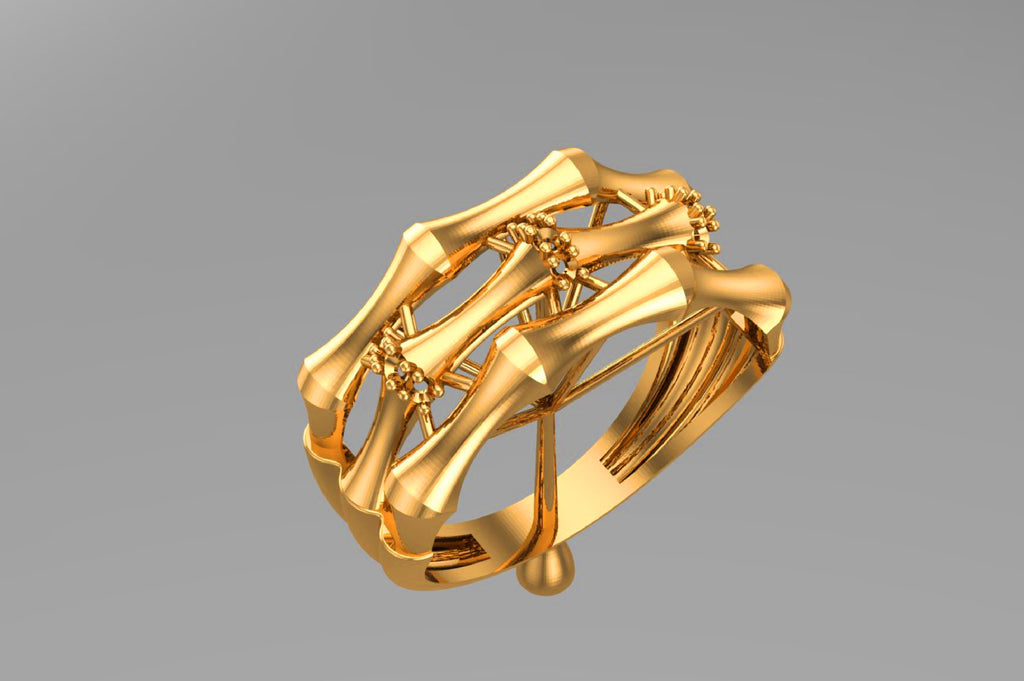 New 37 Turkish Design Rings STL Files