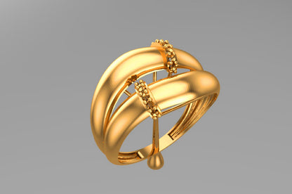 New 37 Turkish Design Rings STL Files
