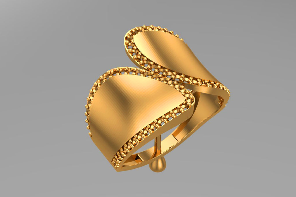 New 37 Turkish Design Rings STL Files