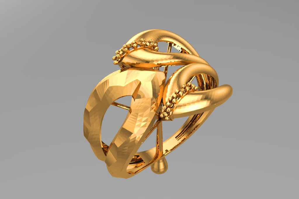 New 37 Turkish Design Rings STL Files