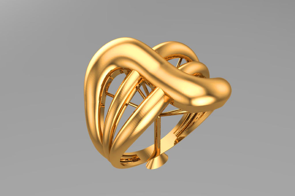 New 37 Turkish Design Rings STL Files