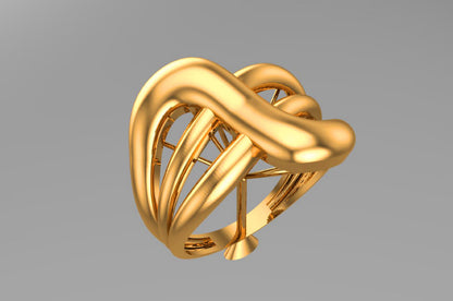 New 37 Turkish Design Rings STL Files
