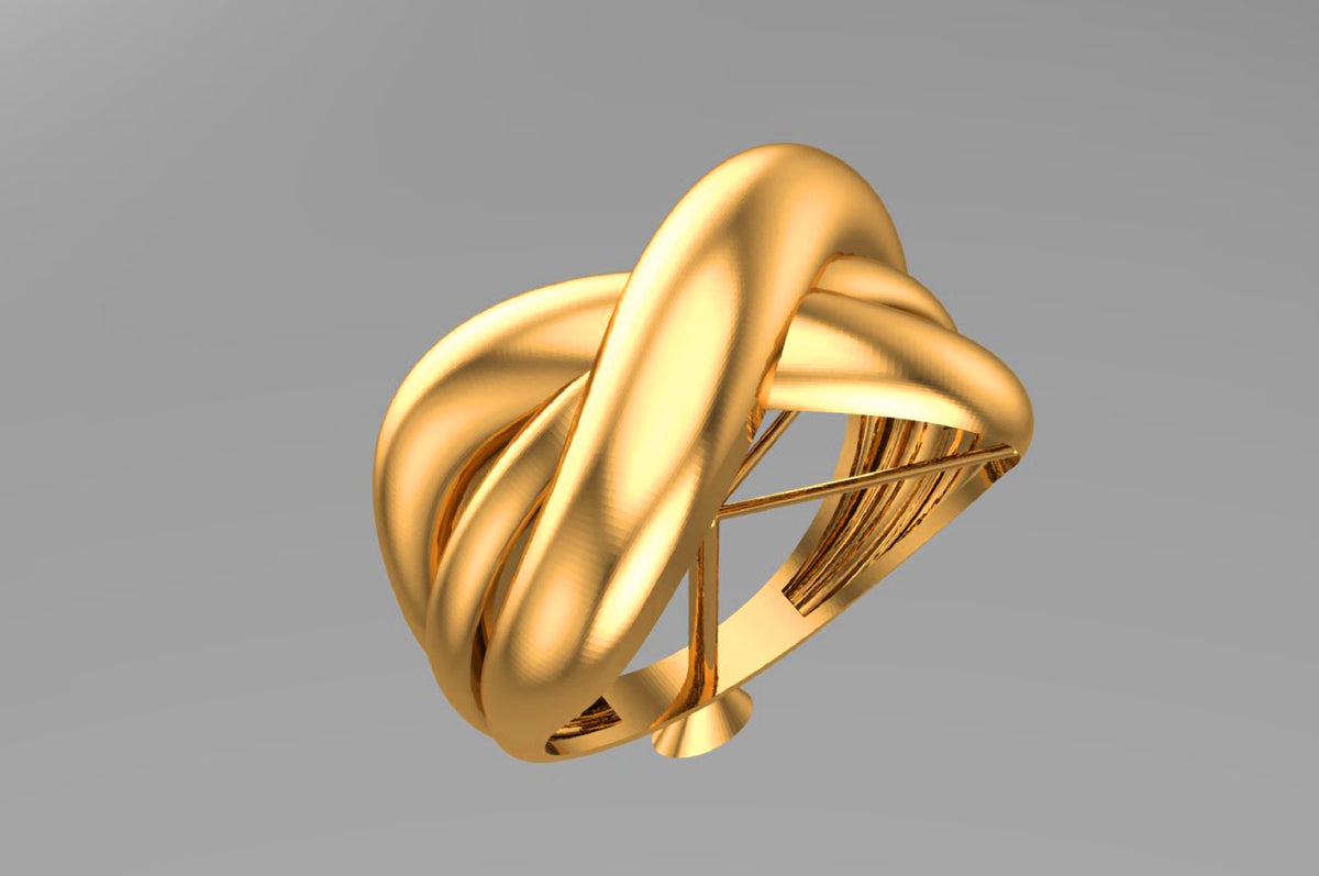 New 37 Turkish Design Rings STL Files