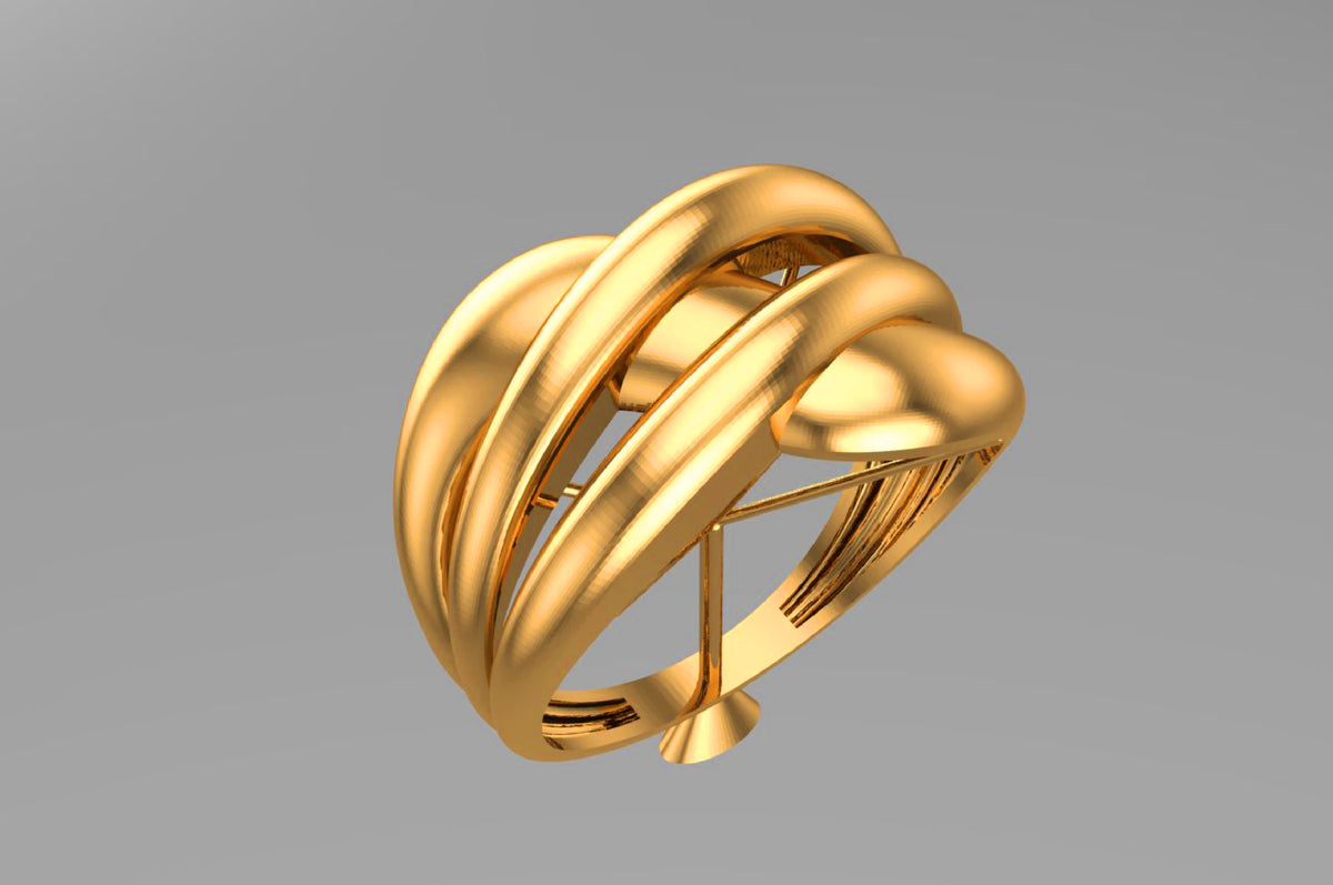 New 37 Turkish Design Rings STL Files